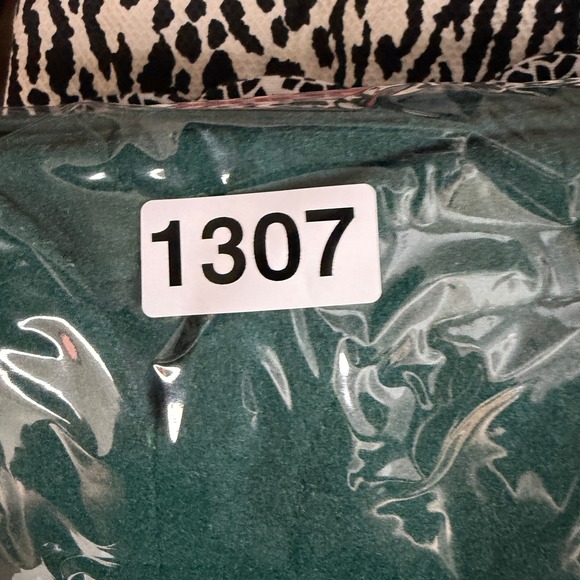 J Crew Mini Skirt Green Wool Blend Size 00 Business Casual Career - Picture 7 of 7